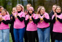 Radomljanke s spremstvom, kot ga še niso imele