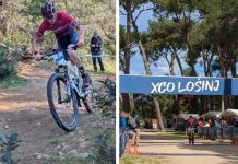 XCO Lošinj: 4 zmage in 9 stopničk na zahtevni kamniti progi