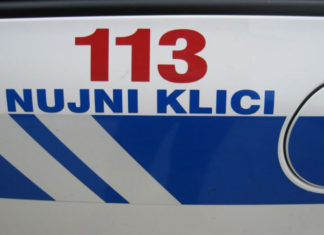 Poziv pričam in udeležencu prometna nesreče