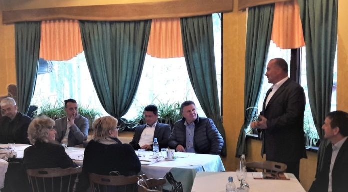 Seja predsedstva Skupnosti občin Slovenije na Megeški koči