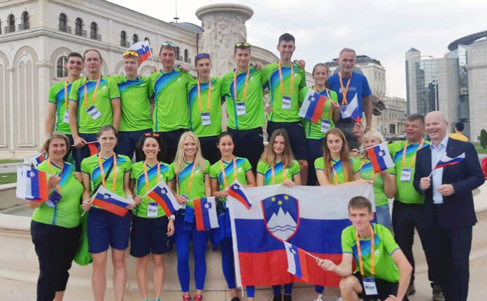 Slo reprezentanca v Skopju