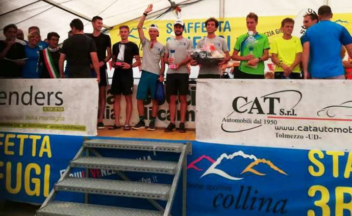 Collina- zmagovalne štafete