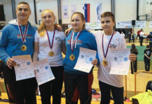 Klub borilnih veščin Domžale ima štiri državne prvake v kickboxingu