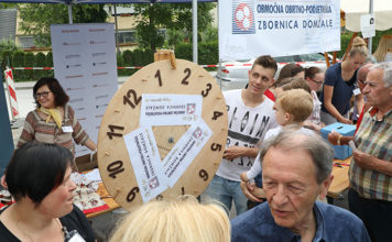 Obrtna zbornica Domžale je obeležila 40 let delovanja z veliko zabavo v središču Domžal!