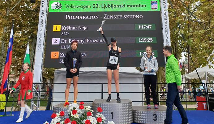 Neja Kršinar_KGT_ zmagovalka na 21km