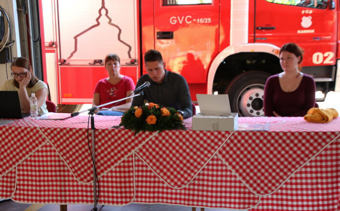 Redni letni občni zbor Prostovoljnega gasilskega društva Kamnik