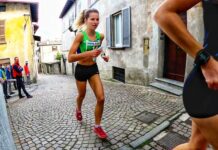 Na elitni tekmi v Morbegnu zgodovinski dosežek Timoteja Bečana (KGT Papež) z najboljšim časom teka, ženska štafeta četrta, Kamničanka Nuša Mali najboljša v kategoriji U23