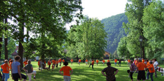 Društvo Šola zdravja: Zadihajmo v poletje