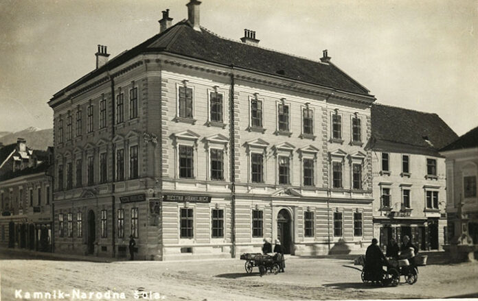 Kamnik-narodna-šola-1930-700px