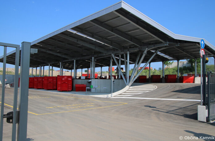 V okviru Centra za ravnanje z odpadki Suhadole zaživel nov, moderen zbirni center