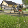 Novo otroško igrišče na Prešernovi ulici v Domžalah