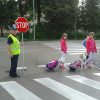 Prometno preventivna akcija ob začetku šolskega leta: »NAJ BO POT V ŠOLO VARNA!«