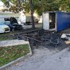 Kljub vandalizmu nadaljujemo z izvajanjem hitrega testiranja pred Domom kulture Kamnik
