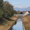 S košnjo razbremenilnika Pšate do višje poplavne varnosti v občini Mengeš