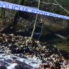 Pod gozdom ob Pšati raztresena večja količina bele neznane snovi