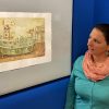 Ilustracija iz slikanice Vodna Vila in Čistilčki tudi na 14. Slovenskem bienalu ilustracij