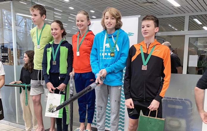 Kamniškim plavalcem Miklavž »prinesel« šest medalj in koš dobrih uvrstitev-1