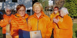 Branislava Ogrinc – nagrajenka Društva Šola zdravja za leto 2021