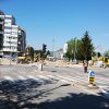 Ureditev krožišča Domžale