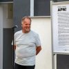 Odprtje razstave Dušana Letnarja z naslovom APN!