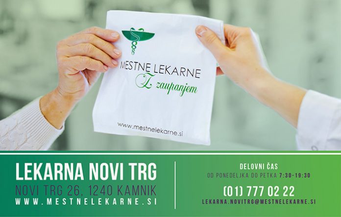 Lekarna Novi trg original