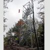 Na Rebri nad Trojanami odprli nov razgledni stolp