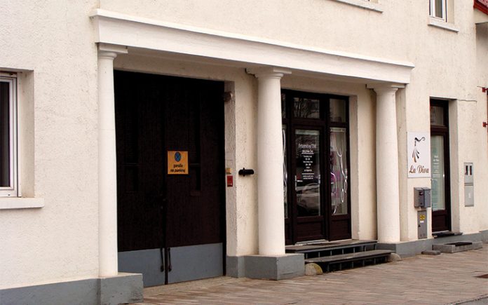 Plečnik - vrečar hiša