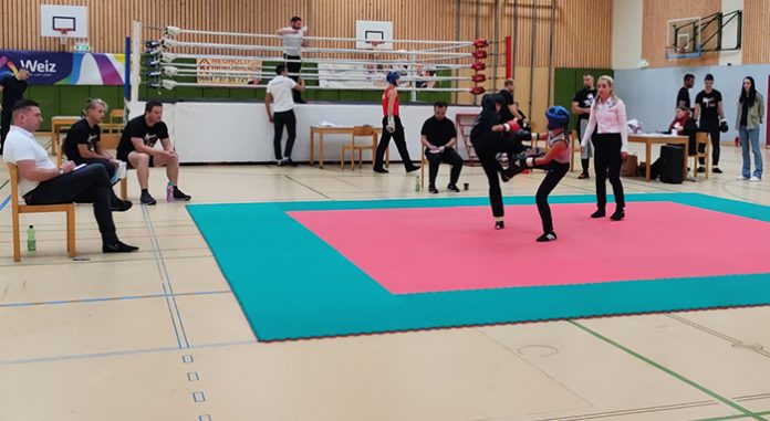Savate klub Domžale odlični v francoskem boksu na odprtem prvenstvu v Avstriji-2022 (3)
