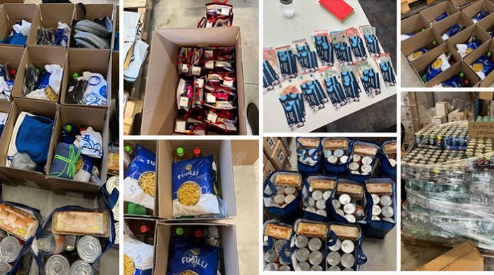 Dobrodelni paketi OŠ Marije Vere