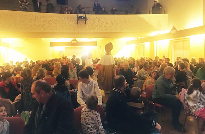 Miklavževem večer otrok iz rejniških družin in Rotary cluba Domžale 2022