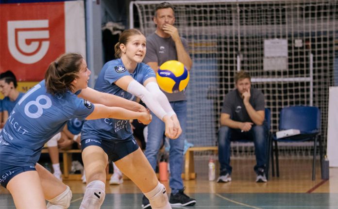 Odbojkarice Calcit Volleyja_19. krog Sportklub