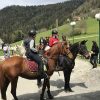 Planinski pohod in srečanje rejniških družin pri Lovski koči na Prvinah