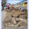 Ureditev okolice pri Zdravstveni postaji Mengeš