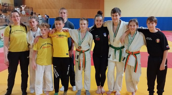 Judoistka Nastja Drakšič Koštomaj je postala državna prvakinja