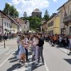 Kamnik v znamenju maturantske četvorke, v kateri je zaplesalo preko 200 maturantk in maturantov