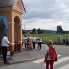 Blagoslovitev Franconove kapelice v Študi