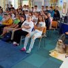 Čarobni dan s knjigo in kužki na Osnovni šoli Marije Vere