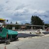 Odstranitev drevja ob tirih na železniški postaji Domžale