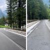 Sproščen promet na državni cesti Stahovica–Kamniška Bistrica
