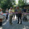 V Moravčah odprli novo asfaltirano cesto proti Vojnemu dolu