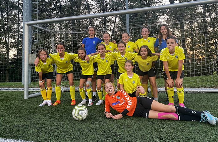 Mlade Radomljanke konec tedna nabirale zmage