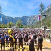 Mengeška godba na Kravjem balu v Bohinju