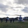 Zemeljski plaz pod planino Osredek oz. proti t.i. Blatom