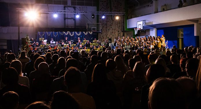 Celovečerni koncert Godbe Tuhinjska dolina