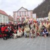 Kamnik so na pustno soboto obiskali koranti iz Zamušanov pri Ptuju
