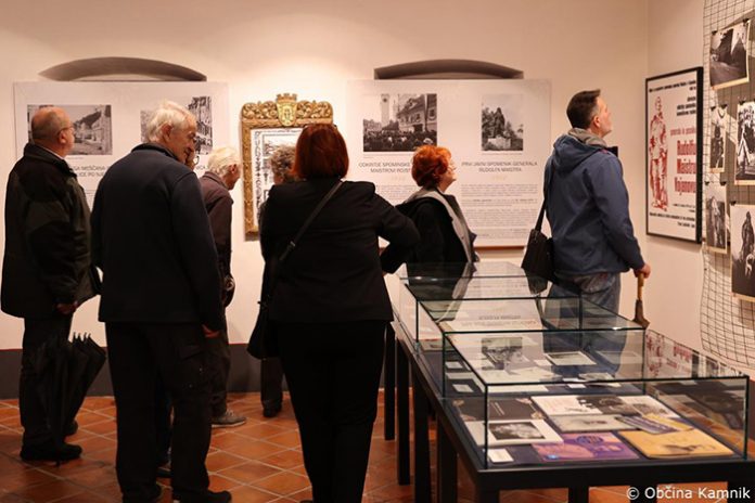 Odprtje razstave Maister in rodni Kamnik