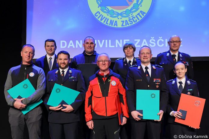 V Kamniku gostili regijsko proslavo ob dnevu Civilne zaščite