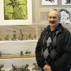 Odprtje razstave Fotografija, železo in platno