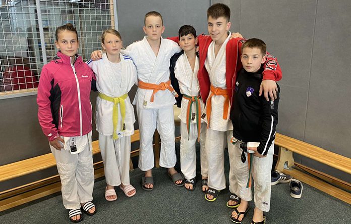 Državno prvenstvo starejših dečkov in deklic U14 v judu (1)