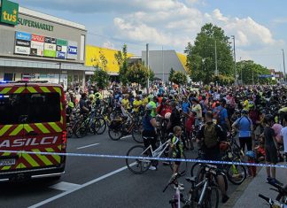 Zapore cest zaradi Maratona Franja